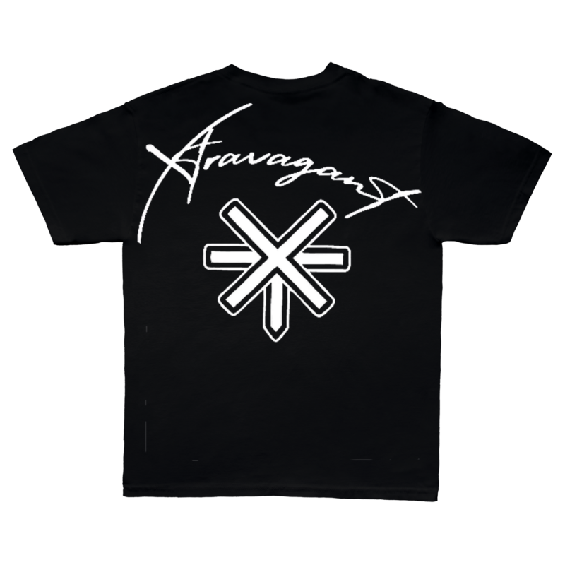 Xtravagant Black Signature Classic T-Shirt