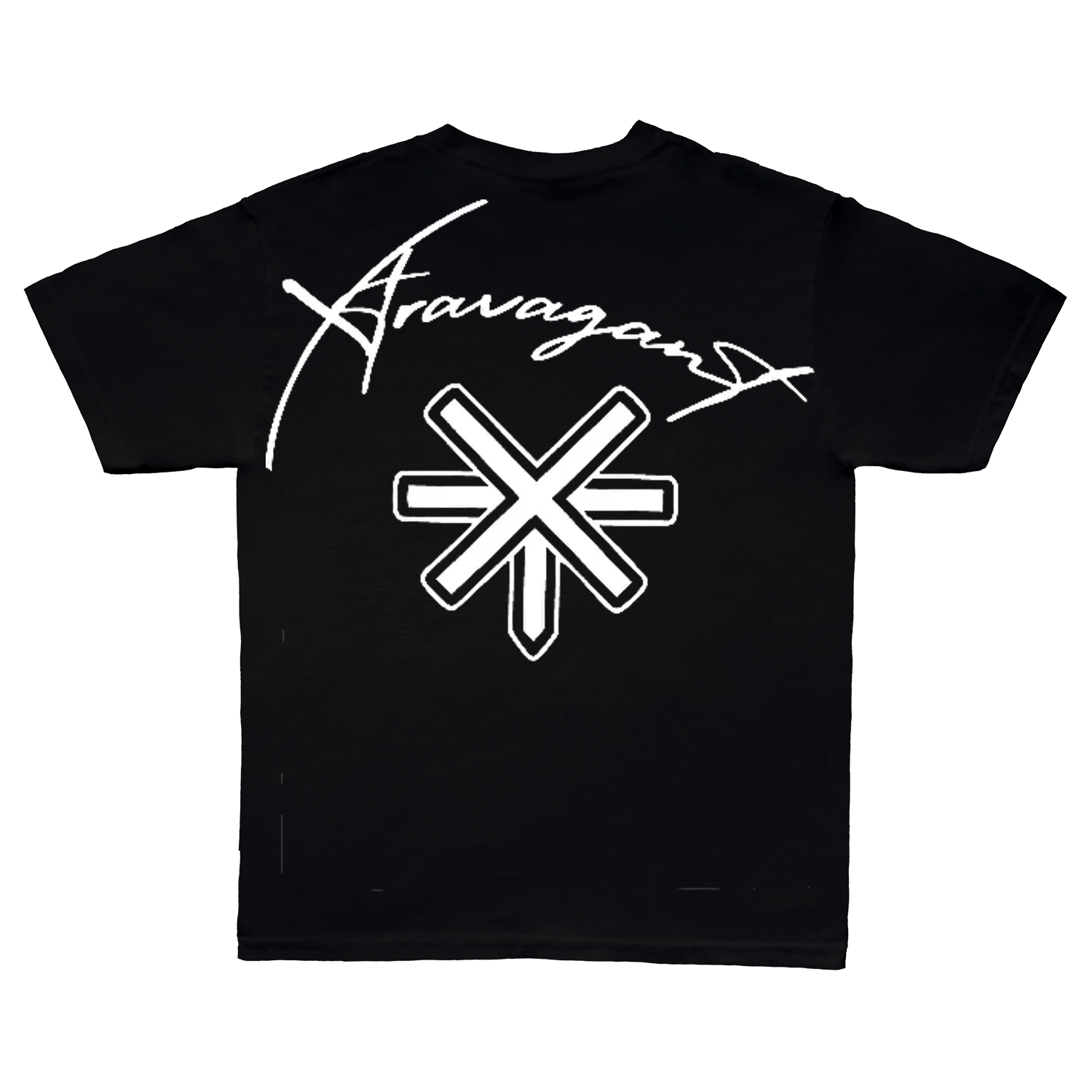 Xtravagant Black Signature Classic T-Shirt